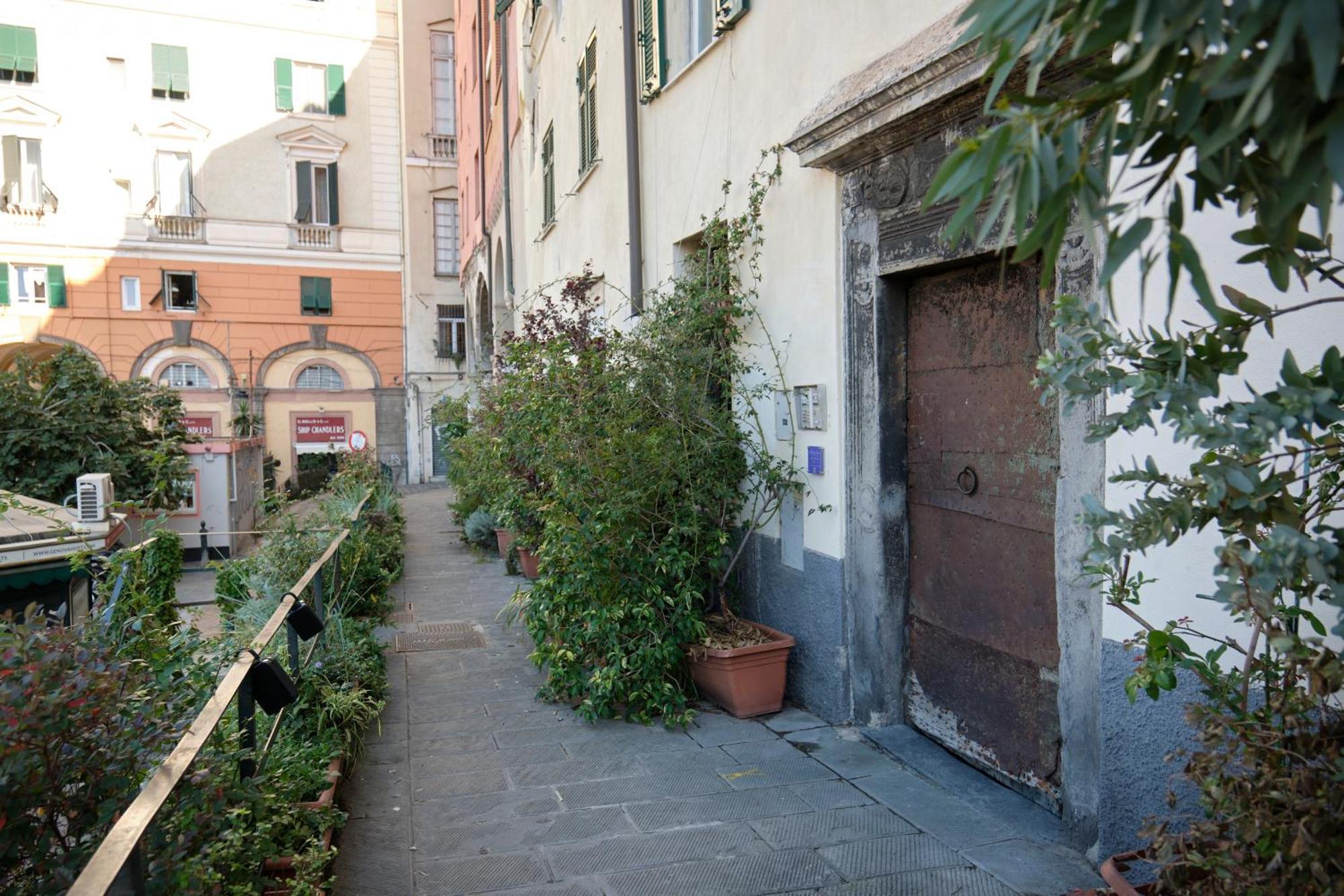 شقة Cavour La Citta Vecchia جنوة المظهر الخارجي الصورة
